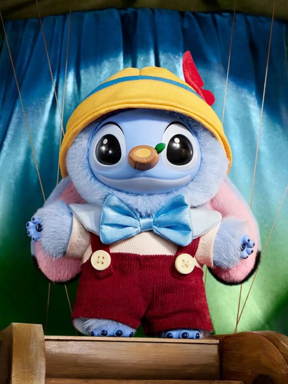 Pinocchio -  Stitch Adventure Plush Pendant